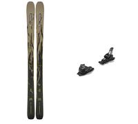 K2 - Packs (esquí + fijaciones) - Pack Mindbender 96 2027 - Negro Negro 173 cm.178 cm.183 cm