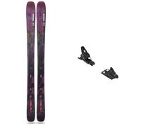 K2 - Packs (esquí + fijaciones) - Pack Mindbender 99TI W 2026 de Titanio 160 cm.166 cm