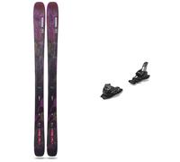K2 - Packs (esquí + fijaciones) - Pack Mindbender 99TI W 2026 para Mujer de Titanio 160 cm.166 cm