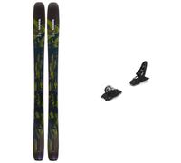 K2 - Packs (esquí + fijaciones) - Pack Mindbender Juvy 2027 - Negro Negro 145 cm.155 cm.165 cm