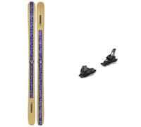 K2 - Packs (esquí + fijaciones) - Pack Omen 90 2027 de Madera 159 cm.169 cm.179 cm