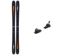 K2 - Packs (esquí + fijaciones) - Pack Omen Team 2027 de Madera 170 cm.177 cm.184 cm