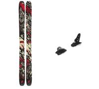 K2 - Packs (esquí + fijaciones) - Pack Reckoner Kf 2027 de Madera - Negro Negro 177 cm.184 cm
