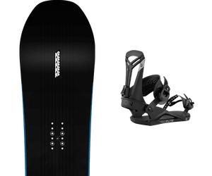 K2 Passport - Hombre - Negro - talla 159W- modelo 2026