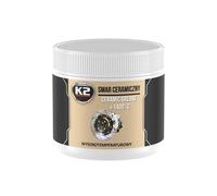 K2 Pasta cerámica de alta temperatura 500 g - Pasta cerámica - 500 gramos - 1400 °C - Previene la corrosión, condiciones térmicas extremas
