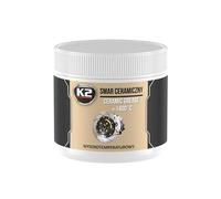 K2 Pasta cerámica de alta temperatura 500 g - Pasta cerámica - 500 gramos - 1400 °C - Previene la corrosión, condiciones térmicas extremas