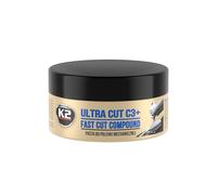 K2 Pasta de Pulido Ultra Cut C3+ Elimina Rayas, Hologramas y Oxidación - Acabado Espejo y Corrección de Pintura - Para Coches, Barcos y Muebles 300g