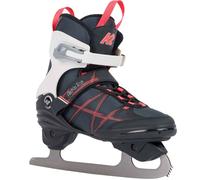 K2 Alexis Ice Figure Blade - Patines de Hielo para Mujer, Color Gris/Rosa/9.5