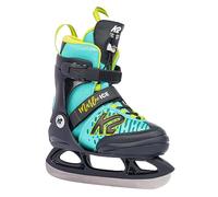 K2 Marlee Ice Patines de Hielo, Niñas, Turquesa-Amarillo, XS (EU: 26-31 - UK: 7c-11c - MP: 13-17)