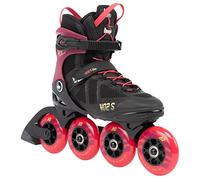 K2 Patines en línea Unisex VO2 S 90 Short Cuff, Burdeos - Rosa, 30G0247