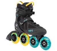 K2 Patines VO2 S 100 X Boa 30G0142.1.1.080 Unisex Patines en línea Negro/Azul/Amarillo
