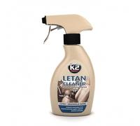 K2 - Piel cuidado, limpiador & bálsamo, muy bien verarbeitbar, agradable olor, botella de aerosol 200 ml