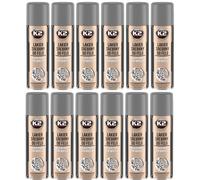 K2 Pintura para Llantas Pack de 12 Acrílica en Spray Color Plata - Secado Rápido 500 ml