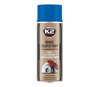 K2 Pintura para Pinzas de Freno Anticalórica Color Azul Alta Resistencia a Temperaturas hasta +260°C 400 ML (1)