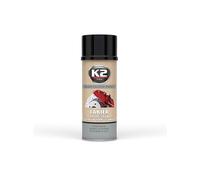 K2 Pintura anticalórica para pinzas de freno – Negro, alta resistencia hasta +260°C – 400 ml