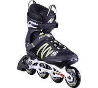 K2 Power 84 - Patines en línea para hombre, Hombre, Patines en línea., 30D0371, Negro - Arena, EU: 46 (UK: 11 / US: 12) [Exclusiva Amazon]