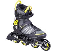 K2 Power 90 II SPEEDLACE LTD 2022 - Patines en línea (44,5), color negro y amarillo
