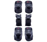 K2 Prime Pad Set, conjunto de protección, hombre, negro L