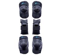 K2 Prime Pad Set, conjunto de protección, mujer, negro XL Black