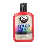 K2 Color MAX Color abrillantador Auto abrillantador Cera abrillantador abrillantador con carn - Unión roscada de Cera, gebinde tamaño: 200 ml; Color: Rojo