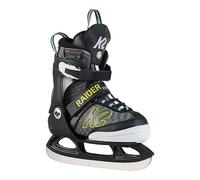 K2 Raider Beam Patines de Hielo, Niños, Negro-Antracita, M (EU: 32-37 / UK: 13-4 / cm: 19.5-23
