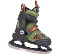 K2 Raider Ice Patines Kinder-Schlittschuhe Patines de Hielo Ajustable Verde