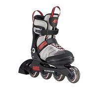 K2 Raider Kinder Inline Skate Grey/Red/Black, 35-40