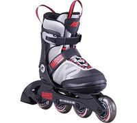 K2 Raider Kinder Inline Skate Grey/Red/Black, 35-40