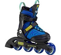 K2 Raider Pro Inline Skate 2022 Blue/Yellow, 32-37