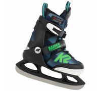 K2 Raider Viga Ice-Skates Kinder-Schlittschuhe Luminoso LED Patines Azul
