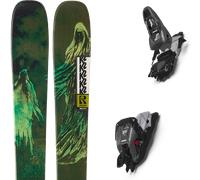 K2 Reckoner 102 - Hombre - Verde - talla 191- modelo 2026