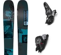 K2 Reckoner 102 W - Mujer - Negro / Azul - talla 177- modelo 2026