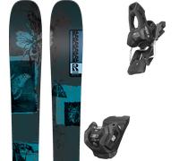 K2 Reckoner 102 W - Mujer - Negro / Azul - talla 177- modelo 2026