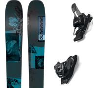 K2 Reckoner 102 W - Mujer - Negro / Azul - talla 177- modelo 2026