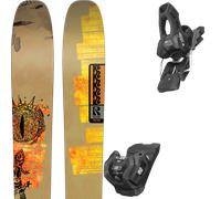 K2 Reckoner 110 - Hombre - Beige / Amarillo / Narnaja - talla 191- modelo 2027