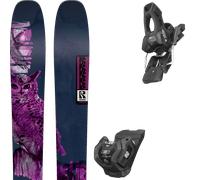 K2 Reckoner 110 W - Mujer - Azul / Violeta - talla 163- modelo 2027