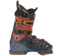 K2 Recon 130 LV, Botas esquí, Hombre, Negras/Rojas 29,5 Black/Red