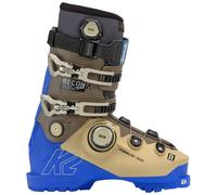 K2 Recon 140 BOA, Botas esquí, Hombre, Marrón/Azul 26,5 Brown/Blue