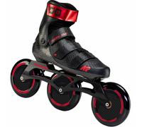 K2 Skates 30F0199 Redline 125 - Patines, Negro/Rojo, 39.5 EU