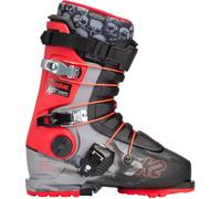 K2 Revolve KF, botas de esquí, hombre, gris/rojo 29,5 Grey/Red