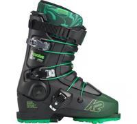 K2 Revolve TW, botas de esquí, hombre, negro/verde 29,5 Black/Green