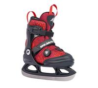 K2 Rink Raven Ice Boa 25G0310.1.1.L - Patines de Hielo para niño, Color Negro y Azul
