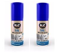 K2 Silicona Aerosol, Silicon Spray, Aceite - Lubricante, Spray 300 ml