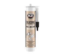 K2 Silicona Negra Alta Temperatura +350°C Sellador 300g | Sustituye las juntas planas tradicionales, fórmula compatible con sondas, moldeable para motor y caja de cambios