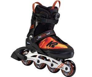 K2 SK8 Hero Boa Aluminio Patines En Línea Para Niños Ajustables
