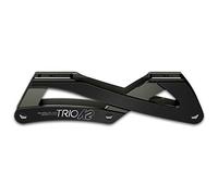 K2 Skates 30C3080 Trio 100 Frame Kit - Accesorios, Negro, M/270 mm