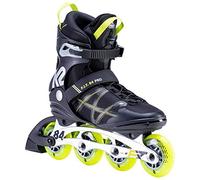 K2 Skates 30E0013 F.I.T. 84 Pro - Patines, Negro/Amarillo, 39 EU