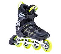 K2 Skates 30E0013 F.I.T. 84 Pro - Patines, Negro/Amarillo, 42 EU