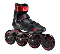K2 Skates 30F0195 Redline 110 - Patines, Negro/Rojo, 40 EU