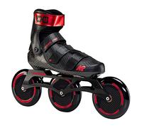 K2 Skates 30F0199 Redline 125 - Patines, Negro/Rojo, 45 EU